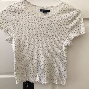 AE Floral Crop Top
